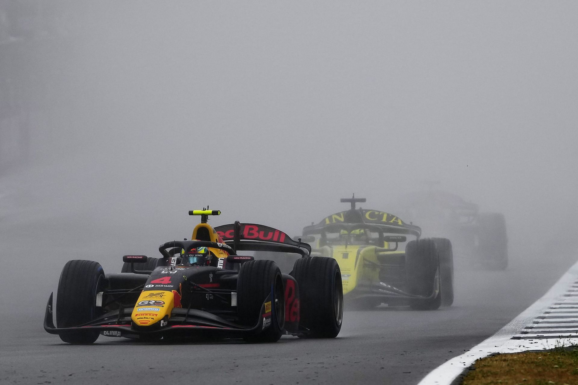 Formula 2 Championship - Round 8 Silverstone - Feature Race - Source: Getty